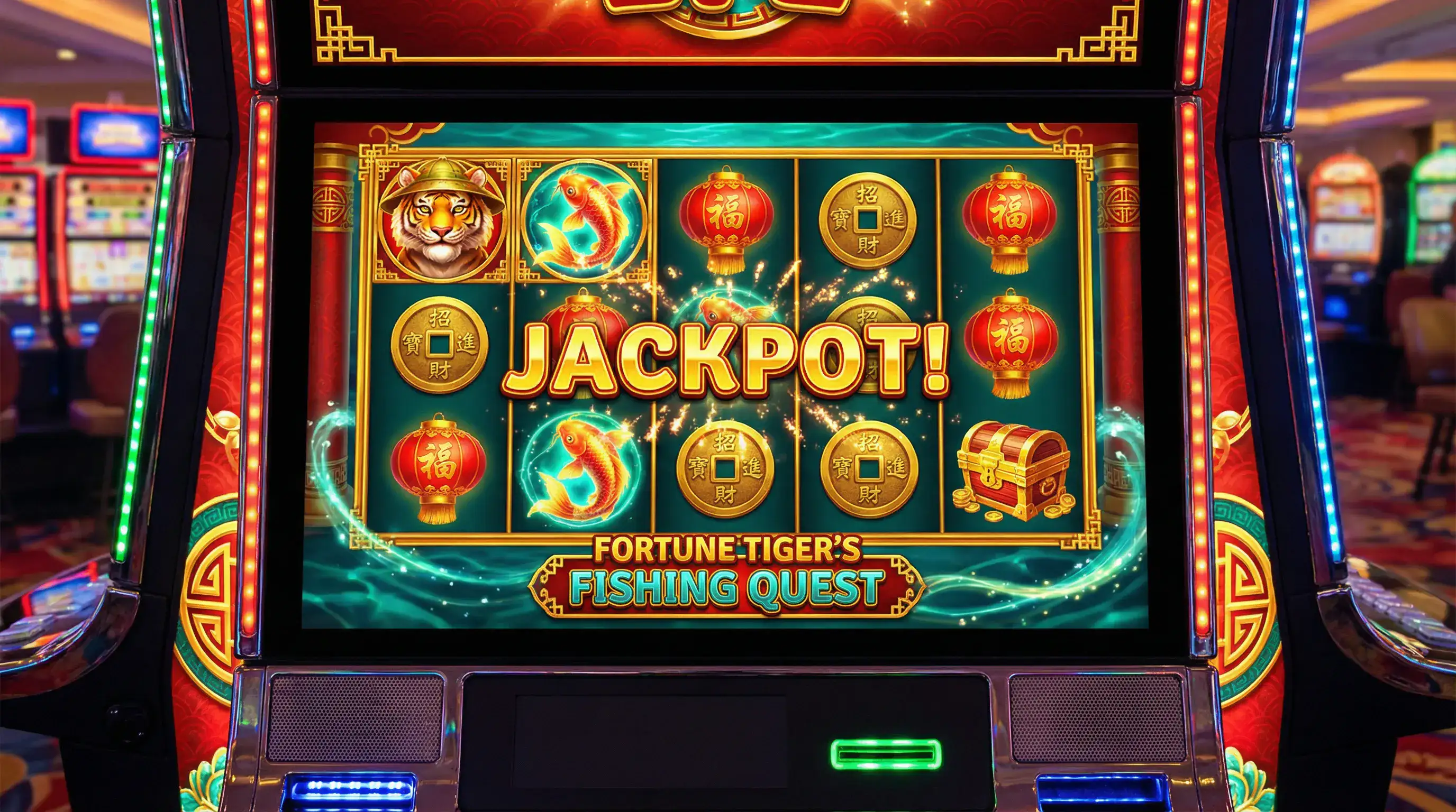 Fortune Tiger slot game no mgmbet casino